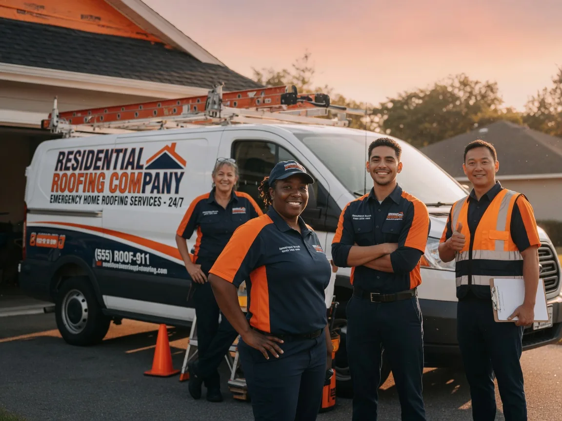 Emergency Roof Repair company in Newbury, OH