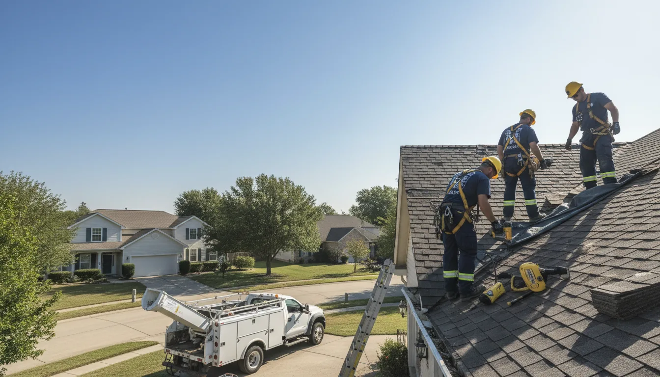 Emergency Roof Repair in Newbury, OH near me
